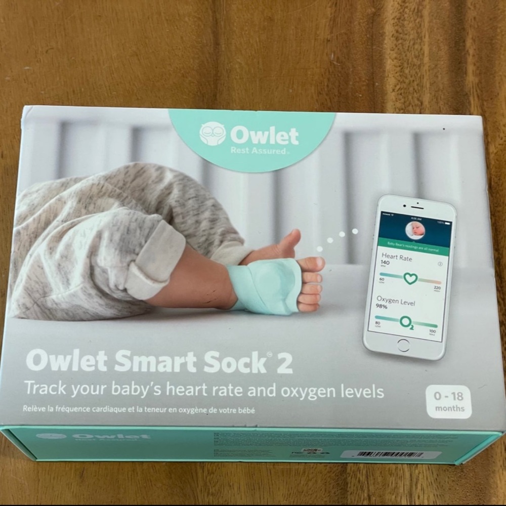 Owlet smart sock 2
